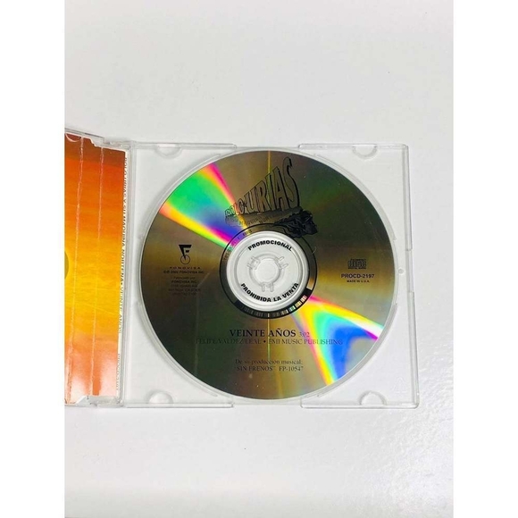 Rare CD Polo Urias Y Su Maquina Nortena – Veinte Anos - Picture 2 of 2